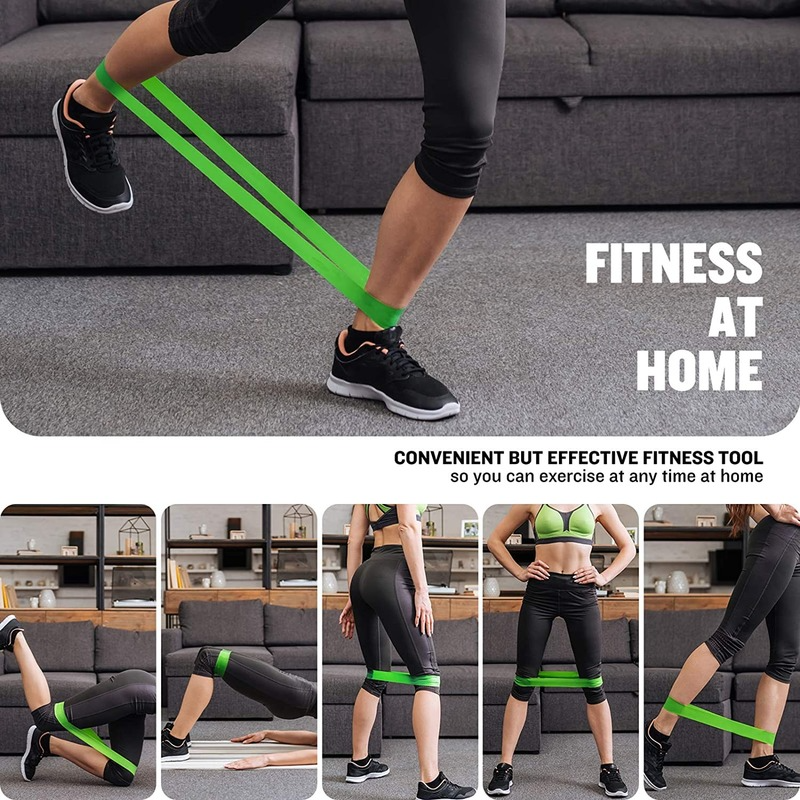 Resistance Exercise Loop Bands - Crossfit Equipment avaliação e preço