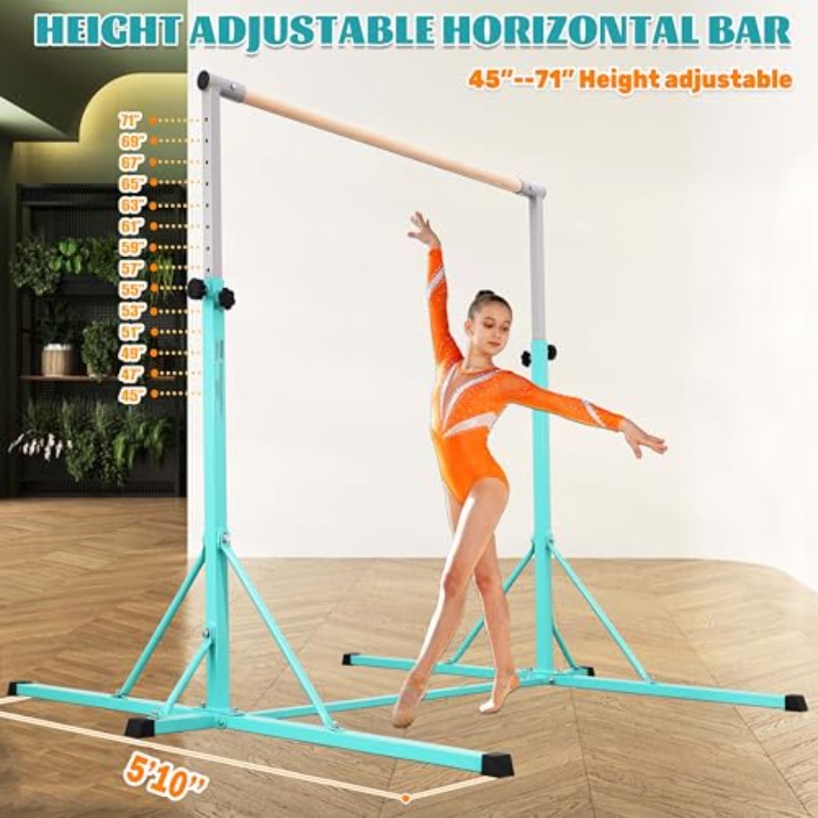 Gymnastics Bar for home gym tr - Gymnastic Ring Wood avaliação e preço