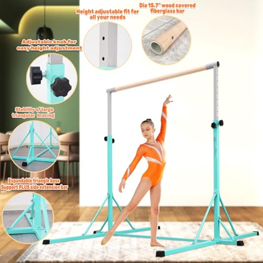 Gymnastics Bar for home gym tr - Gymnastic Ring Wood avaliação e preço