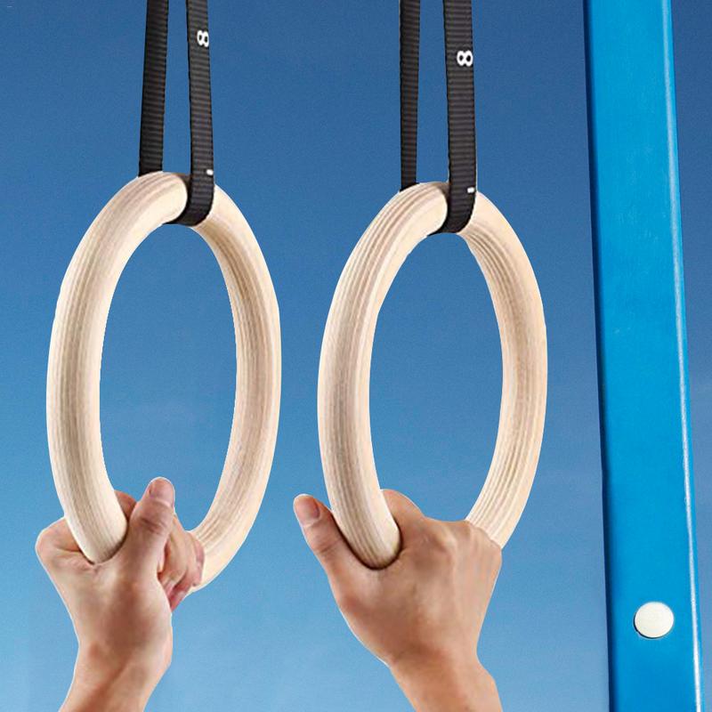 1 Piece Birch Wood Gymnastic R - Gymnastic Ring Wood avaliação e preço