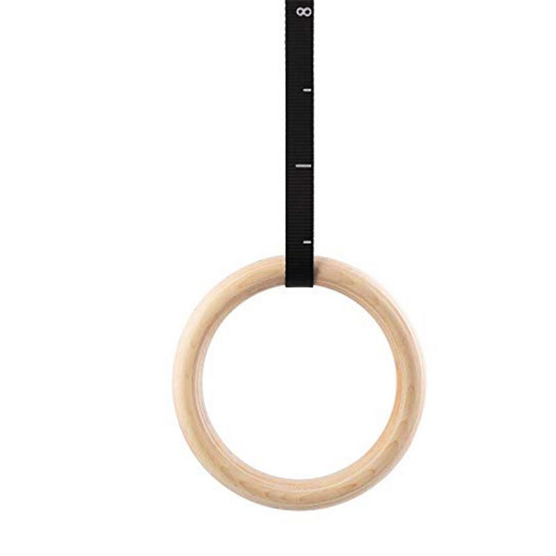 1 Piece Birch Wood Gymnastic R - Gymnastic Ring Wood avaliação e preço