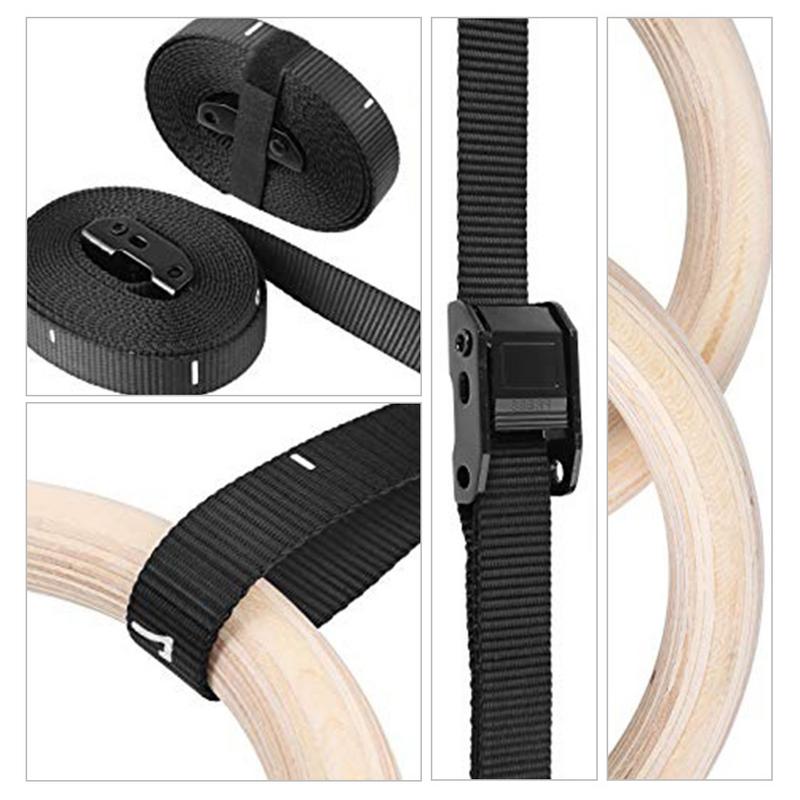 1 Piece Birch Wood Gymnastic R - Gymnastic Ring Wood avaliação e preço