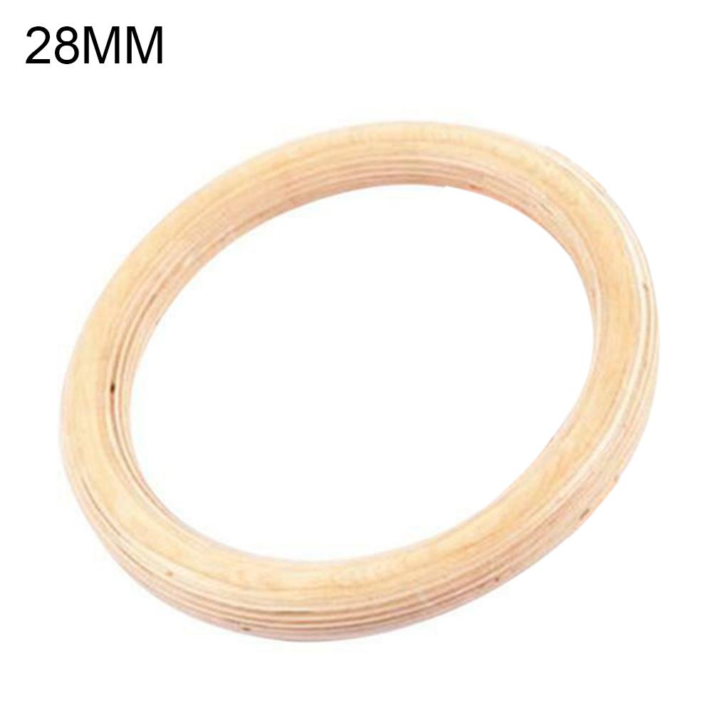 Wooden Gymnastic Rings 28/32mm - Gymnastic Ring Wood avaliação e preço