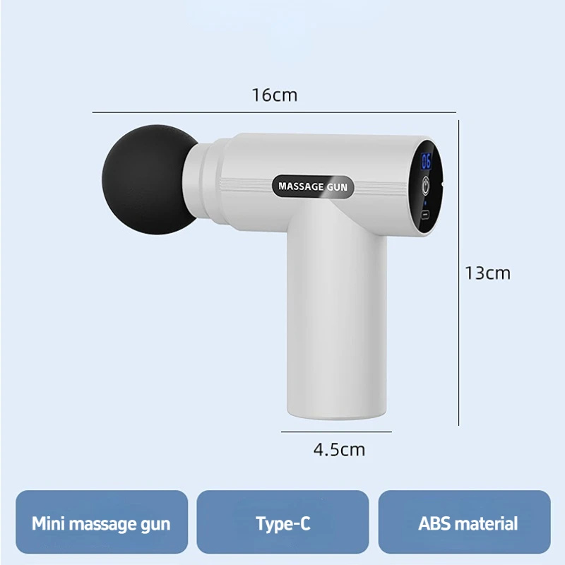 USB Mini Massage Gun Fascia Ma - Crossfit Machine avaliação e preço