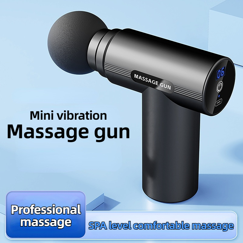 USB Mini Massage Gun Fascia Ma - Crossfit Machine avaliação e preço