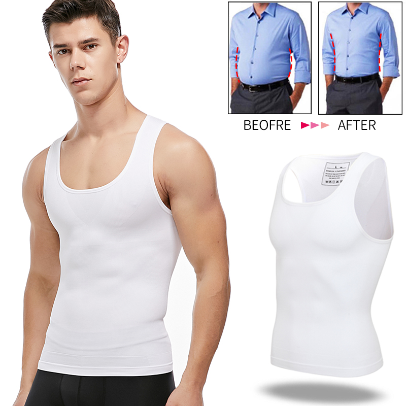 Mens Slimming Body Shaper Ches - Crossfit Weight Vest avaliação e preço