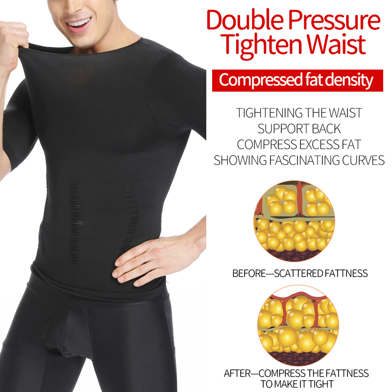 Mens Slimming Body Shaper Ches - Crossfit Weight Vest avaliação e preço