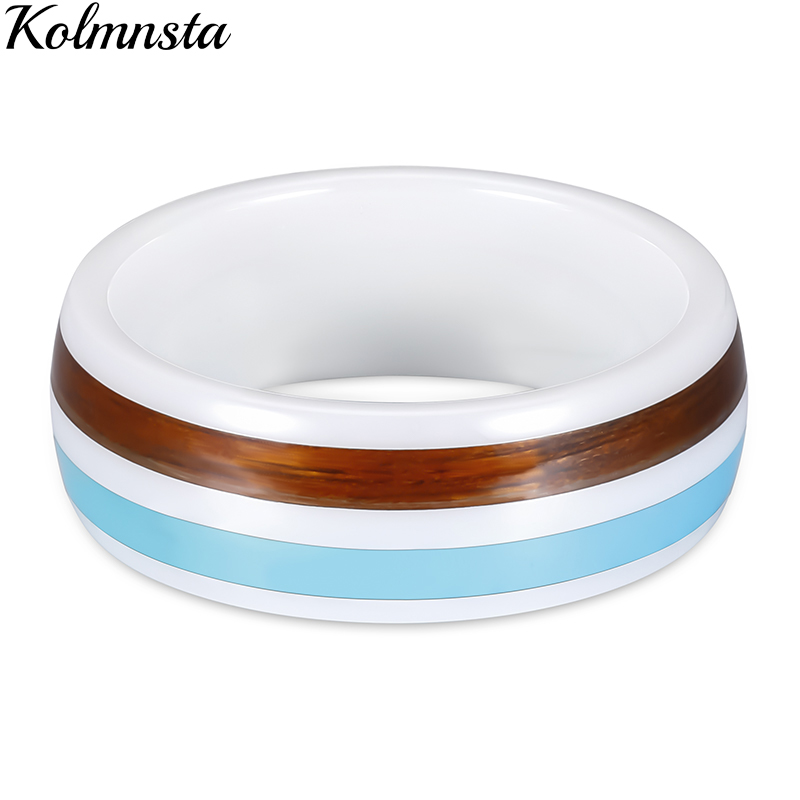 Kolmnsta Smooth Polished Ceram - Gymnastic Ring Wood avaliação e preço