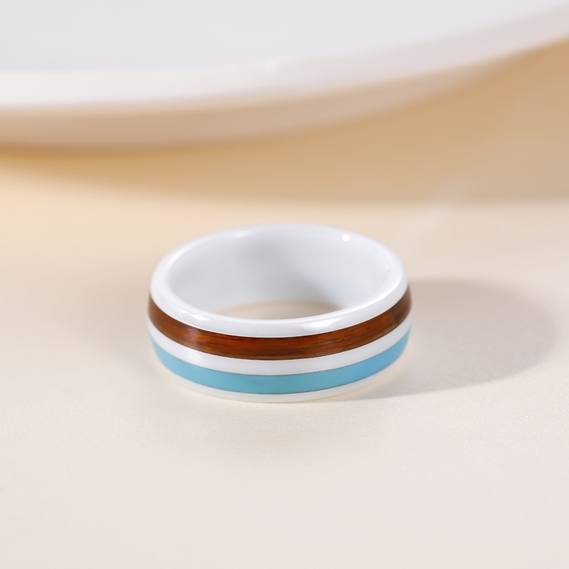 Kolmnsta Smooth Polished Ceram - Gymnastic Ring Wood avaliação e preço