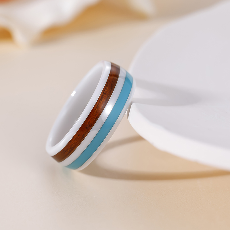 Kolmnsta Smooth Polished Ceram - Gymnastic Ring Wood avaliação e preço