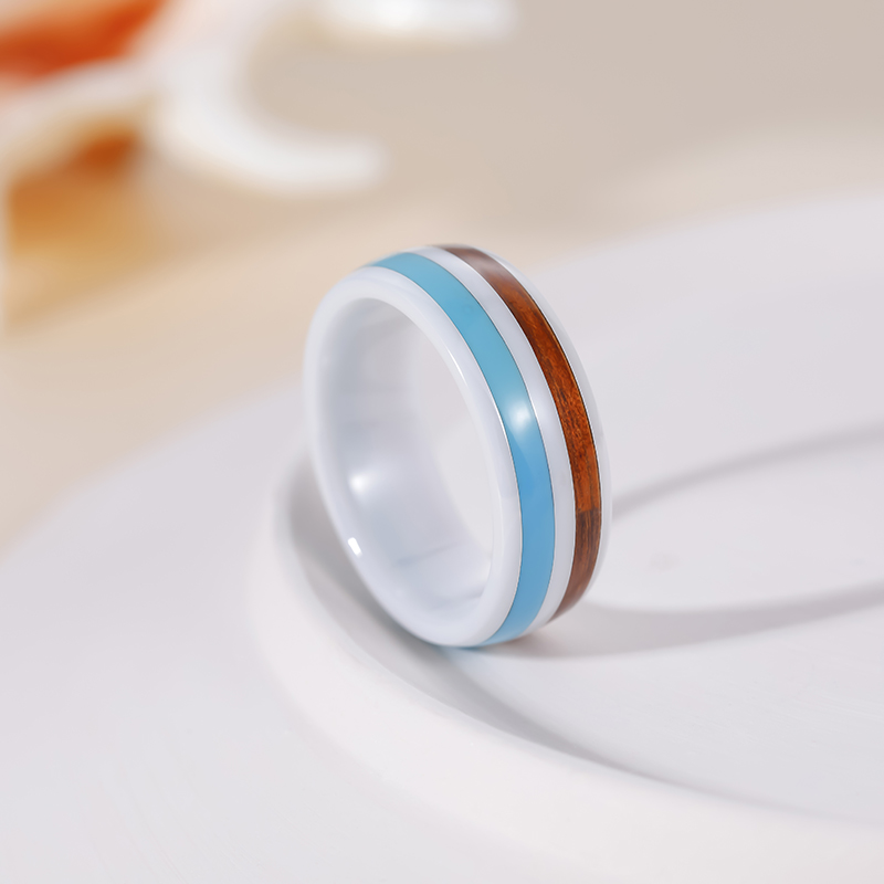 Kolmnsta Smooth Polished Ceram - Gymnastic Ring Wood avaliação e preço