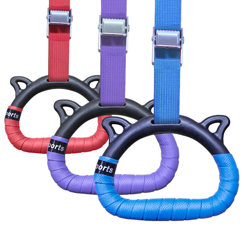 Gymnastic Rings Set Childrens  - Gymnastic Ring Wood avaliação e preço