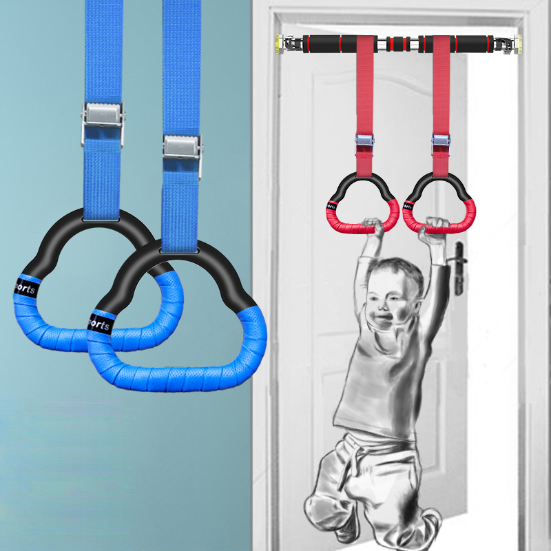 Gymnastic Rings Set Childrens  - Gymnastic Ring Wood avaliação e preço