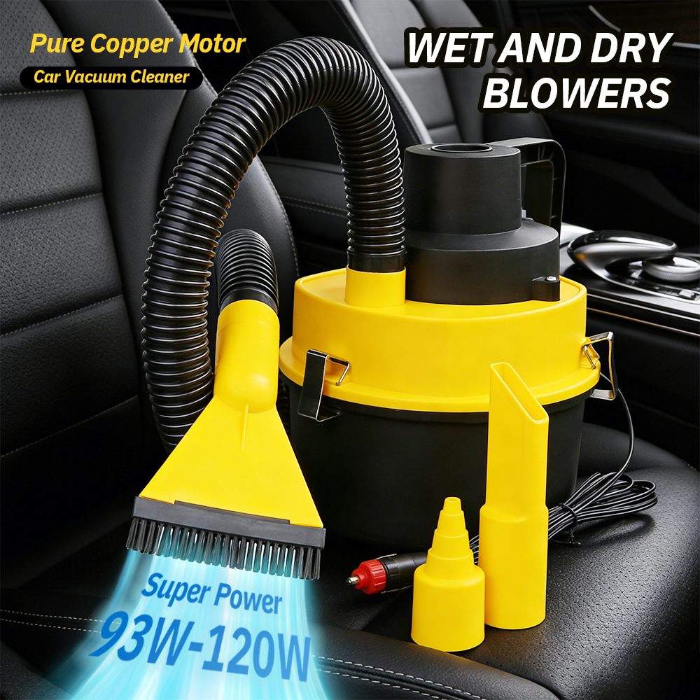 Portable 12V Car Vacuum Cleane - Crossfit Machine avaliação e preço