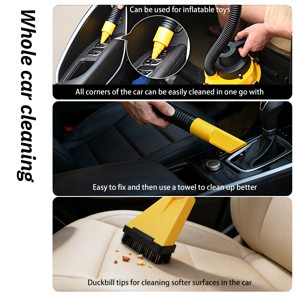 Portable 12V Car Vacuum Cleane - Crossfit Machine avaliação e preço