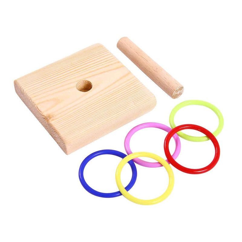 Bird Training Ring Toy Parrot  - Gymnastic Ring Wood avaliação e preço