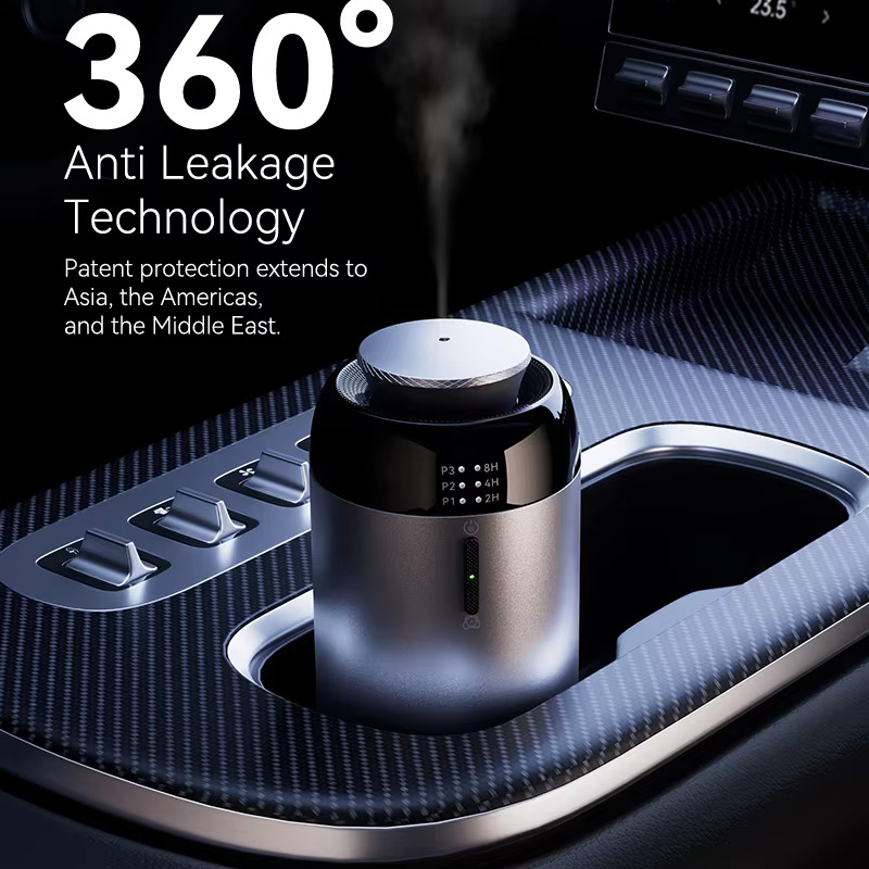Smart Portable Car Aroma Diffu - Crossfit Machine avaliação e preço