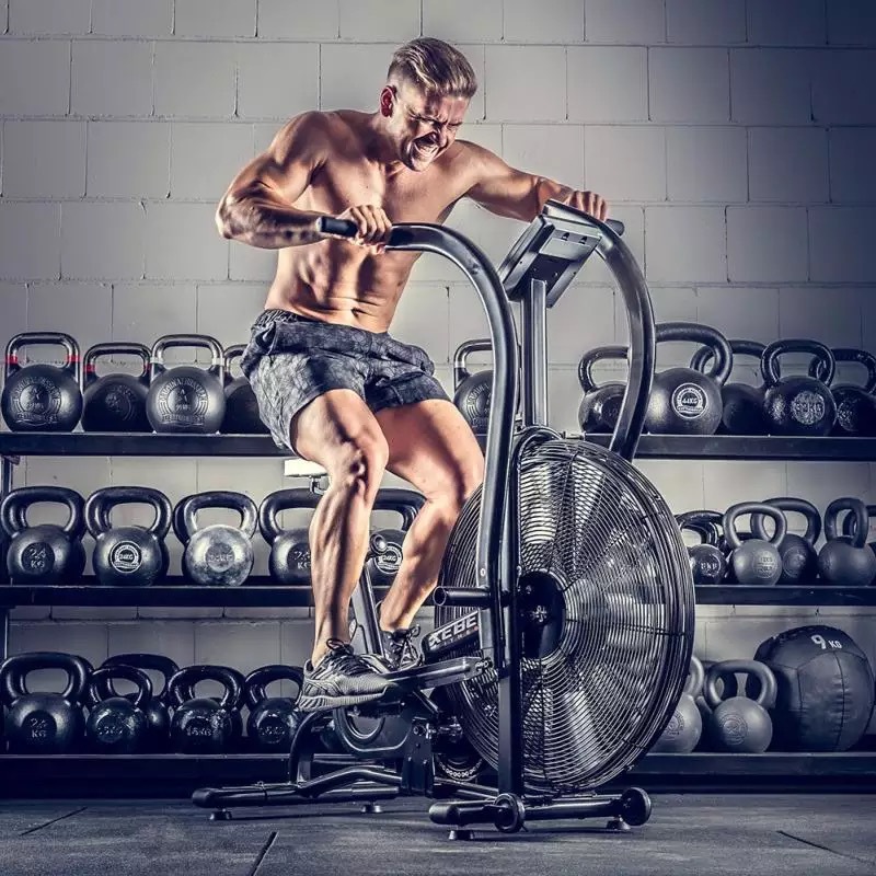 Gym Crossfits Fan Bicycle Indo - Crossfit Equipment avaliação e preço