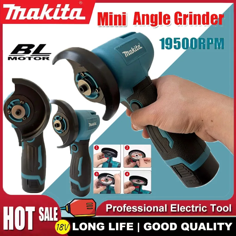 Makita 12V Mini Angle Grinder  - Crossfit Machine avaliação e preço