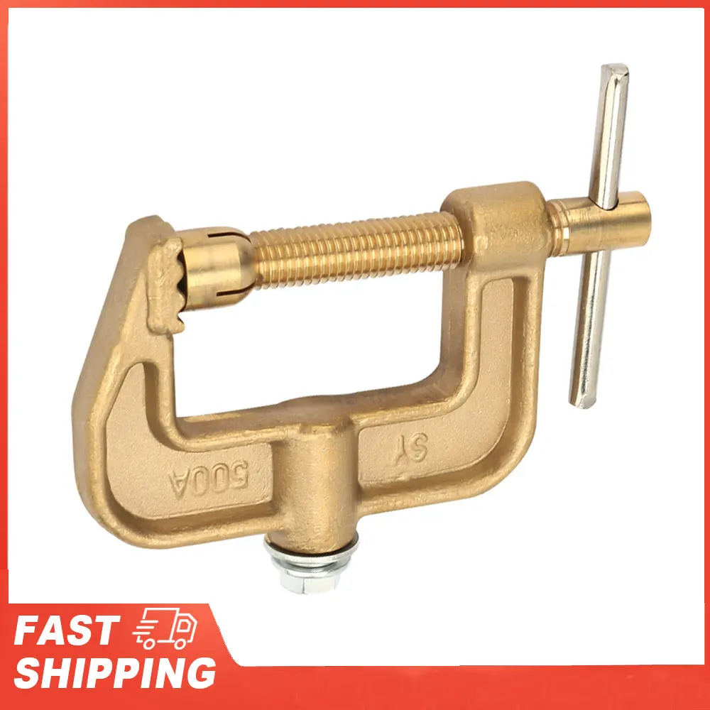 High Power Ground Earth Clamp  - Crossfit Machine avaliação e preço