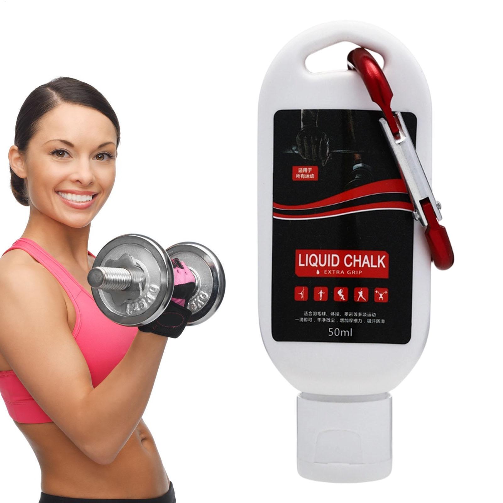 30/50/100ml Sports Liquid Chal - Crossfit Equipment avaliação e preço