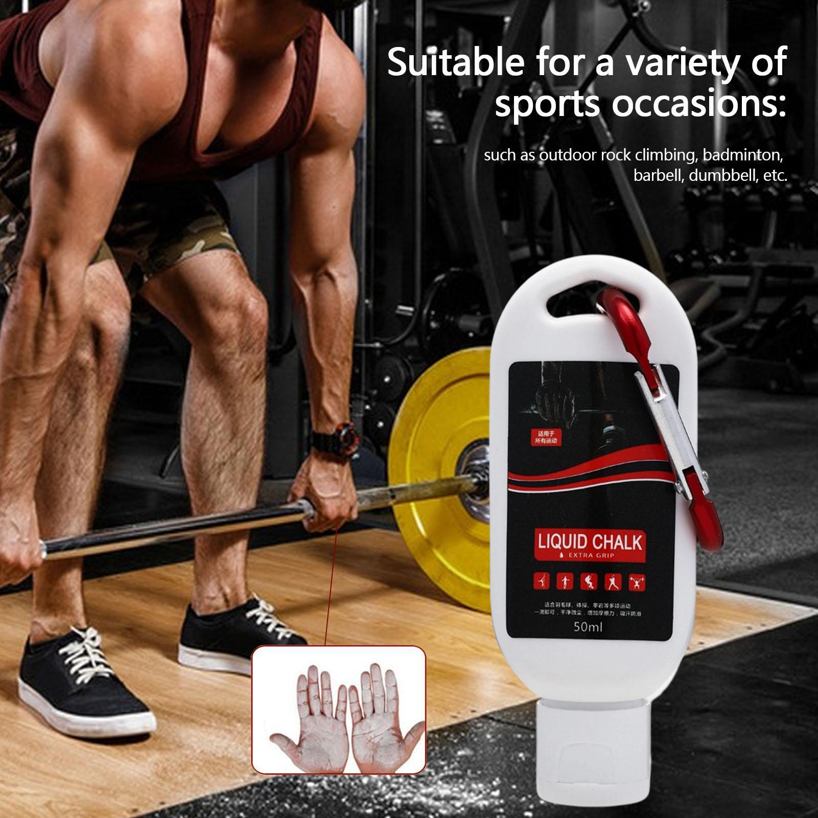 30/50/100ml Sports Liquid Chal - Crossfit Equipment avaliação e preço