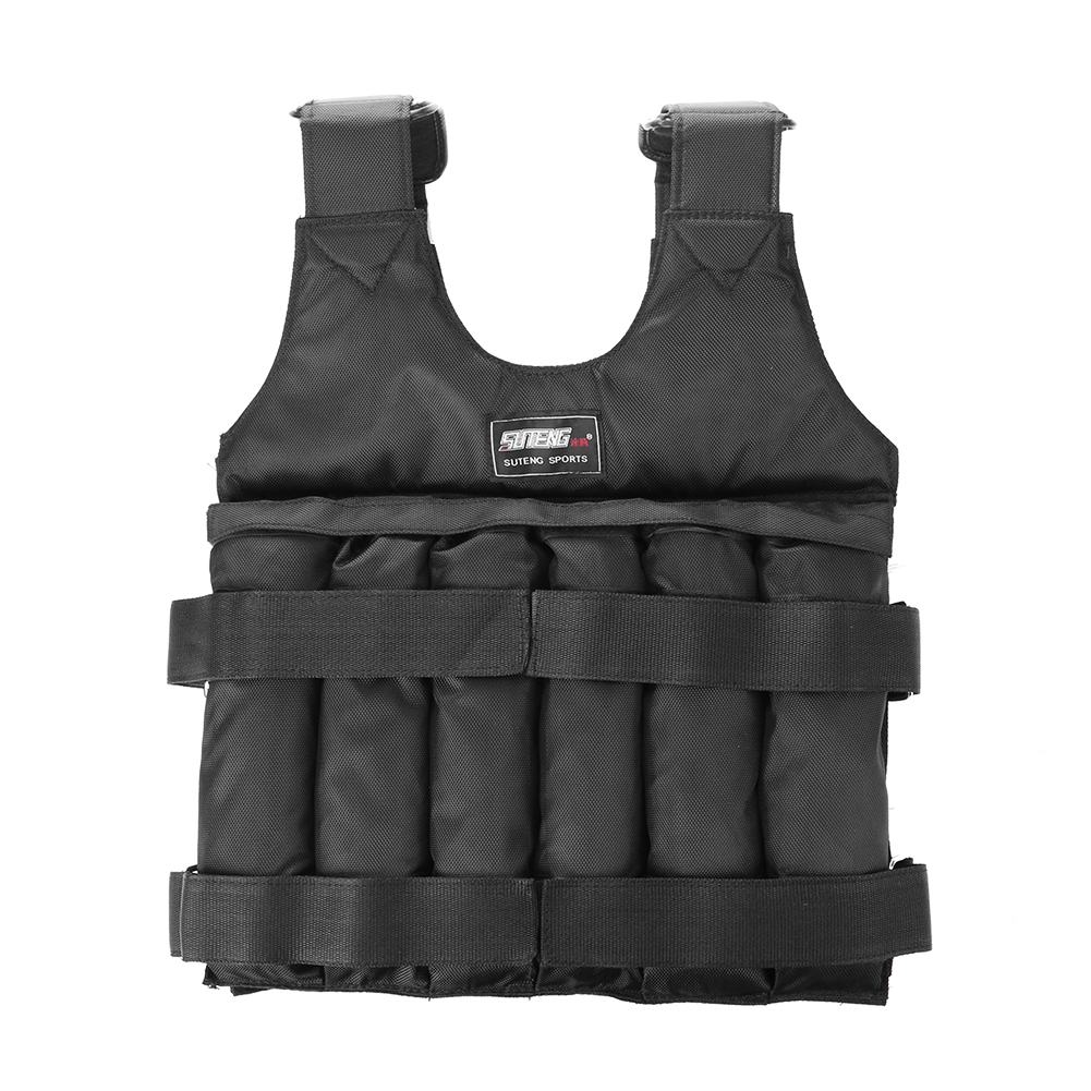 1 - 110LBS Adjustable Weighted - Crossfit Weight Vest avaliação e preço