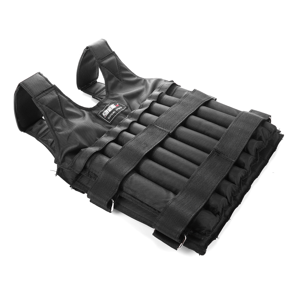 1 - 110LBS Adjustable Weighted - Crossfit Weight Vest avaliação e preço