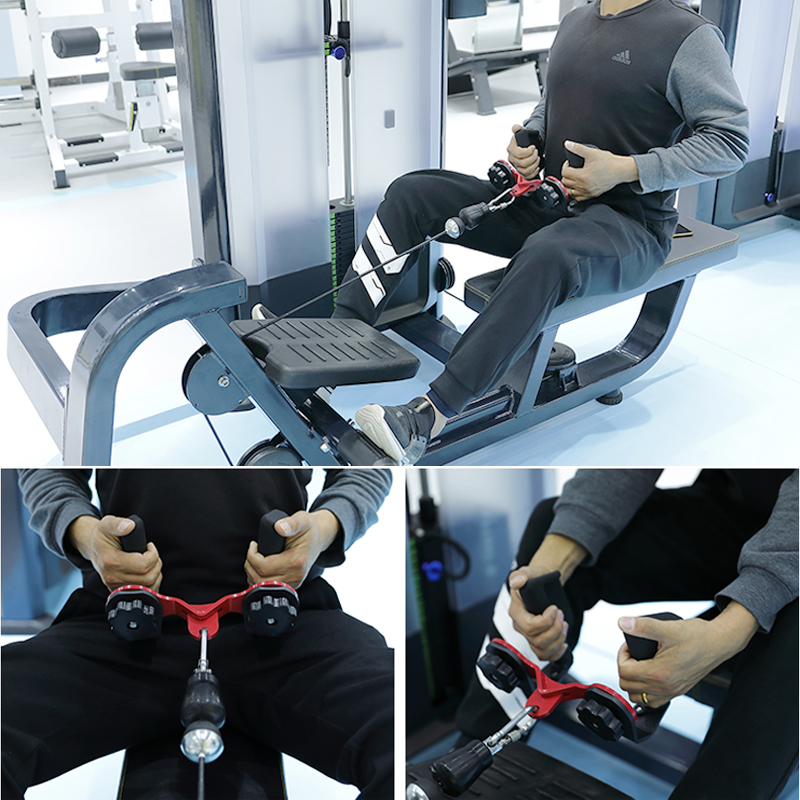 Adjustable Fitness Lat Pull Do - Crossfit Equipment avaliação e preço