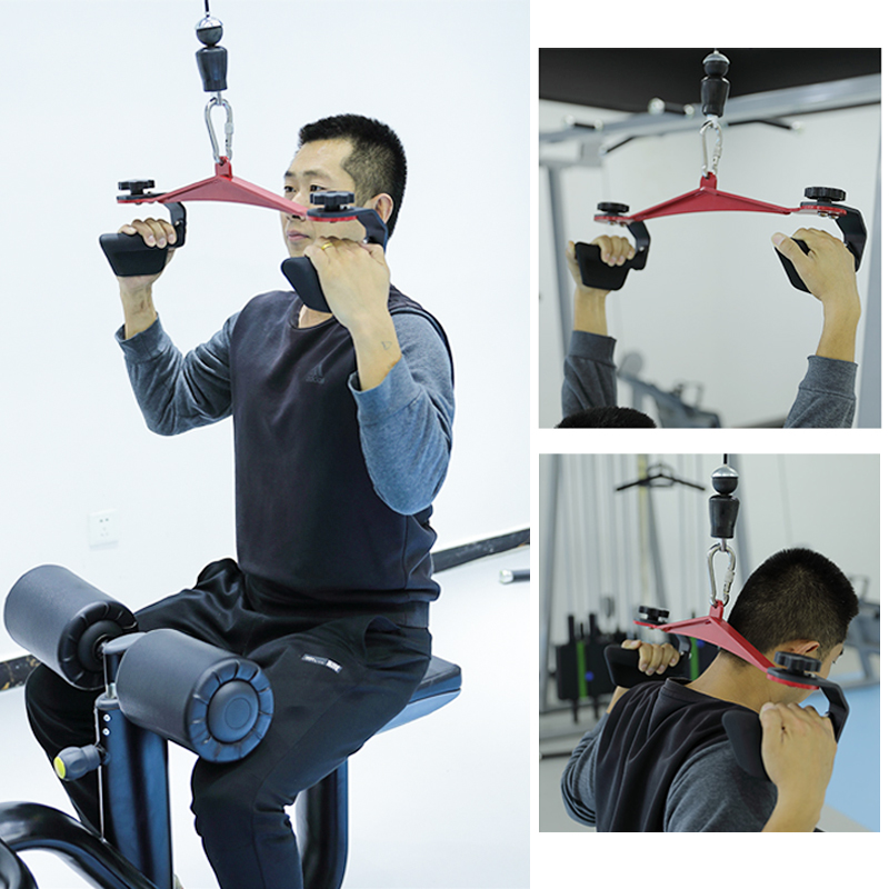 Adjustable Fitness Lat Pull Do - Crossfit Equipment avaliação e preço
