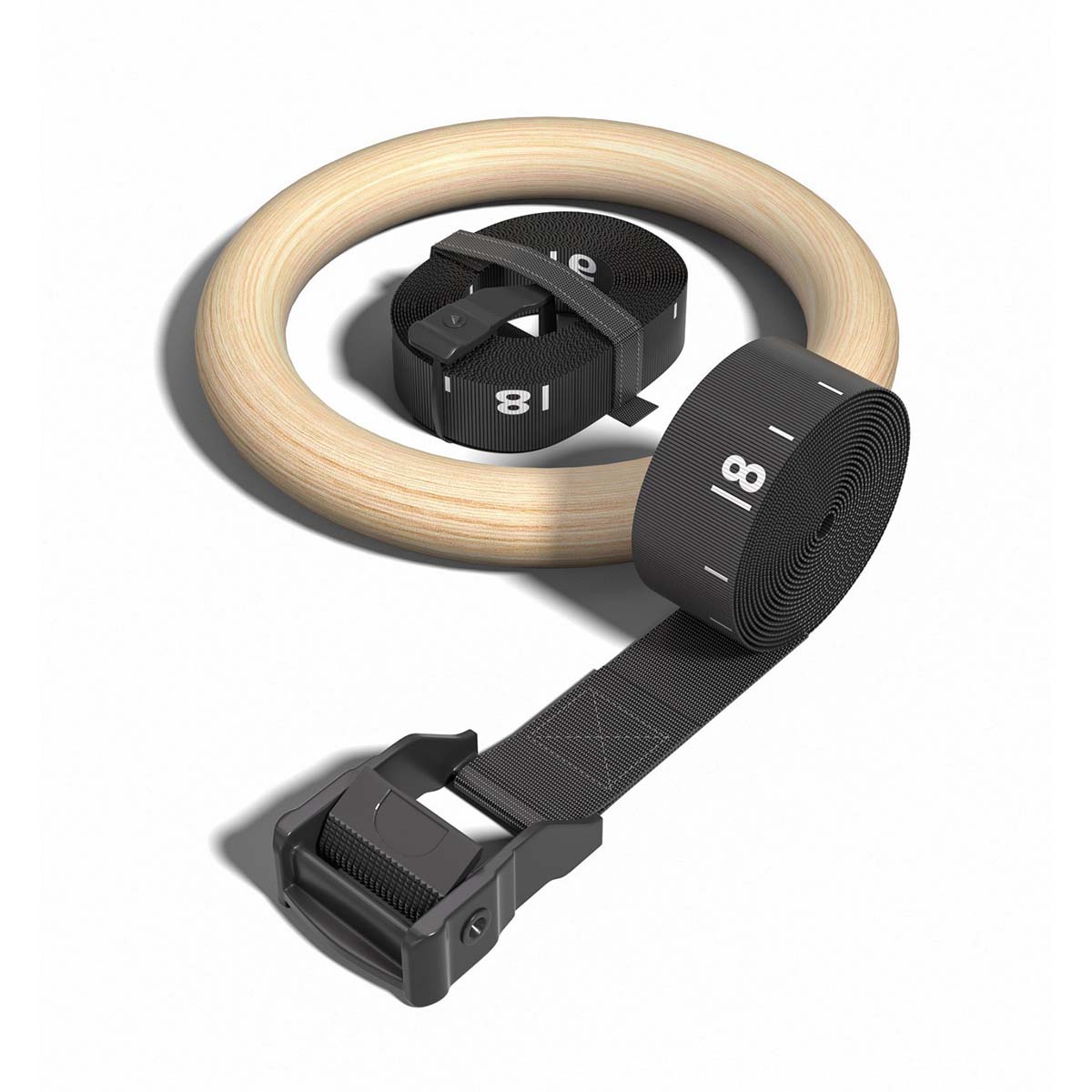 Adjustable Wood Gymnastics Rin - Gymnastic Ring Wood avaliação e preço